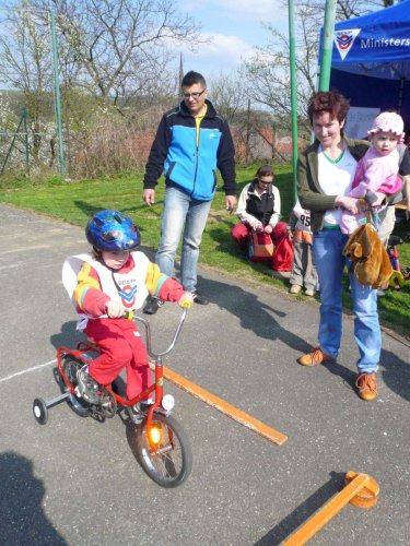 Jízda zručnosti - 16.4.2011